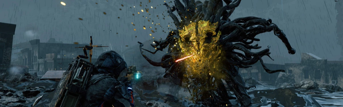 Финальный трейлер Death Stranding Director's Cut для PlayStation 5 Финальный трейлер Death Stranding Director's Cut для PlayStation 5