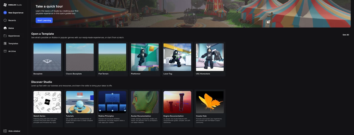 Roblox Studio для начинающих: пошаговое руководство Roblox Studio для начинающих: пошаговое руководство