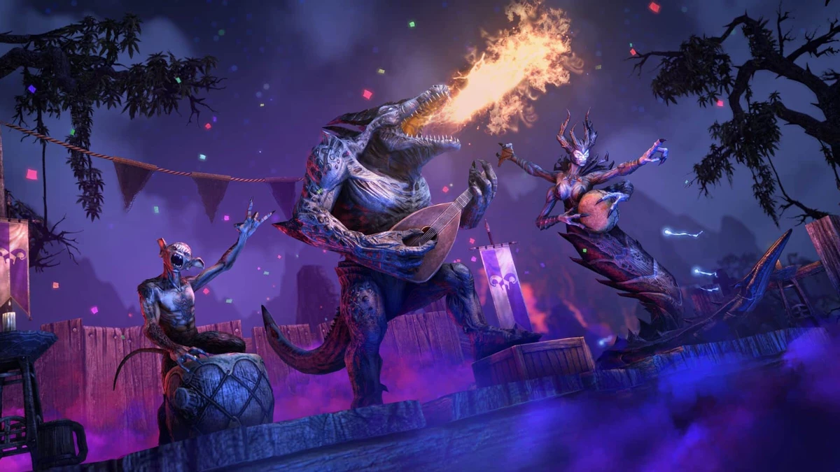 В The Elder Scrolls Online скоро вернется событие Jester’s Festiva В The Elder Scrolls Online скоро вернется событие Jester’s Festiva