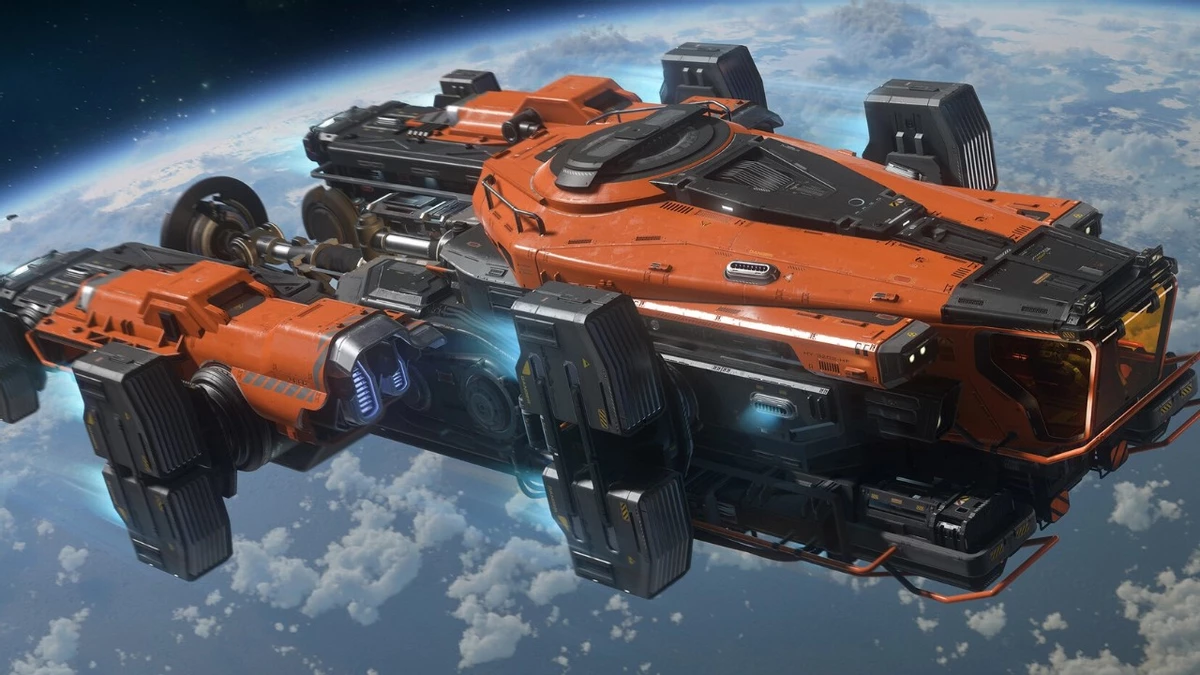 Бесплатно играем в Star Citizen в новом Свободном полете Бесплатно играем в Star Citizen в новом Свободном полете