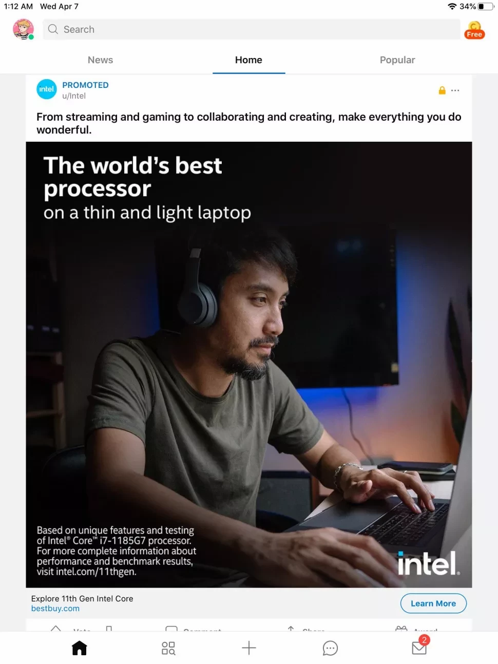 Intel рекламирует процессоры Tiger Lake с помощью изображений MacBook Pro, в котором их не бывает Intel рекламирует процессоры Tiger Lake с помощью изображений MacBook Pro, в котором их не бывает