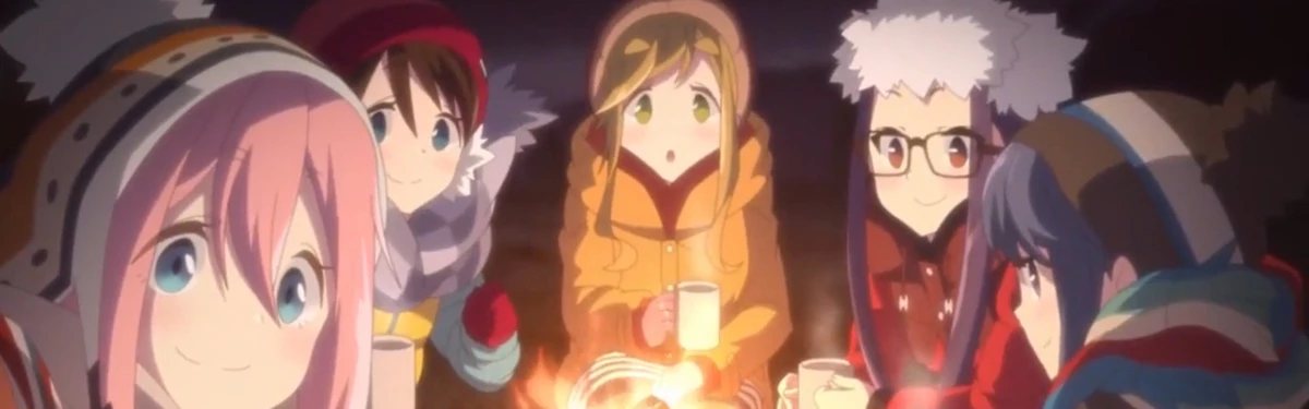 Yuru Camp △ 2 - Аниме про кемпинги получило дату старта Yuru Camp △ 2 - Аниме про кемпинги получило дату старта