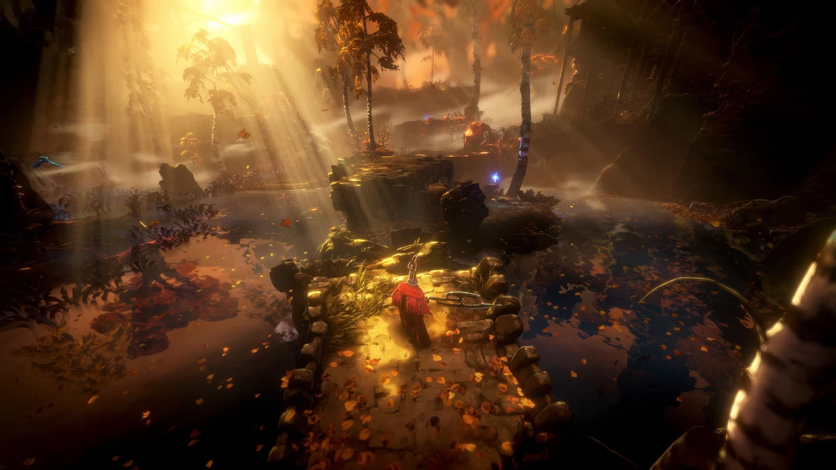 В экшен No Rest for the Wicked скоро можно будет играть с товарищем