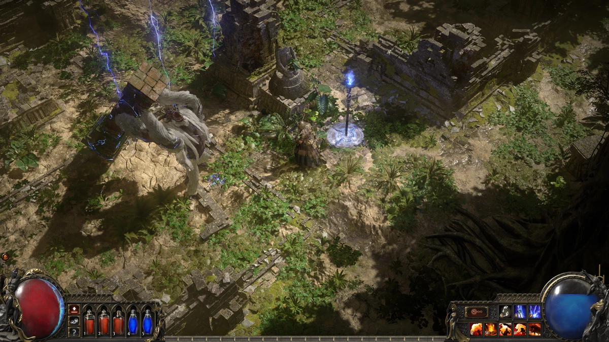 Разработчики Path of Exile 2 рассказали, чем же будет отличаться их игра от Diablo IV Разработчики Path of Exile 2 рассказали, чем же будет отличаться их игра от Diablo IV