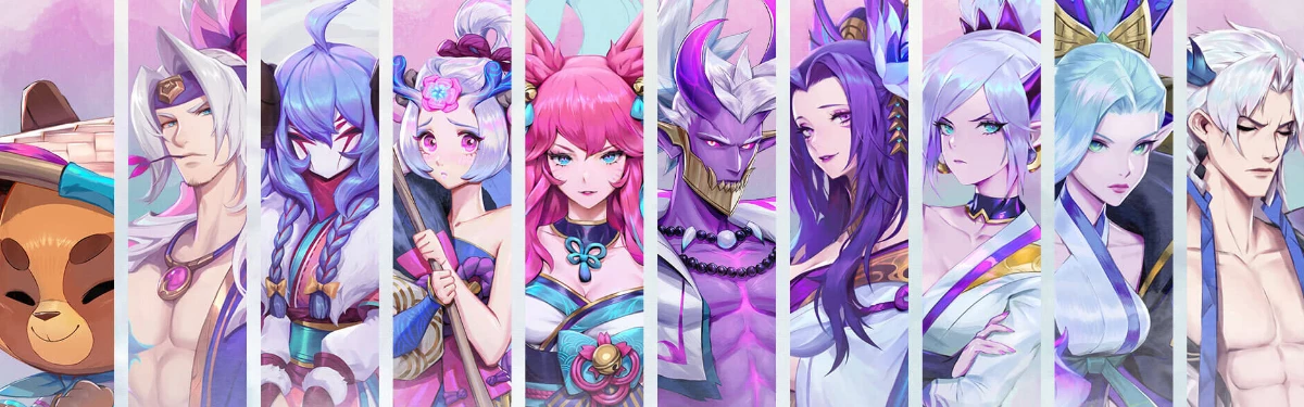 League of Legends - Как создавались “Духовные узы” League of Legends - Как создавались “Духовные узы”