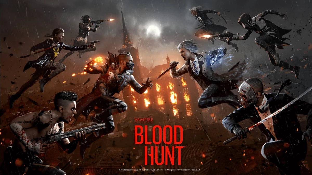 Авторы Bloodhunt отказались от ее поддержки, но не закроют серверы игры по Vampire: The Masquerade Авторы Bloodhunt отказались от ее поддержки, но не закроют серверы игры по Vampire: The Masquerade