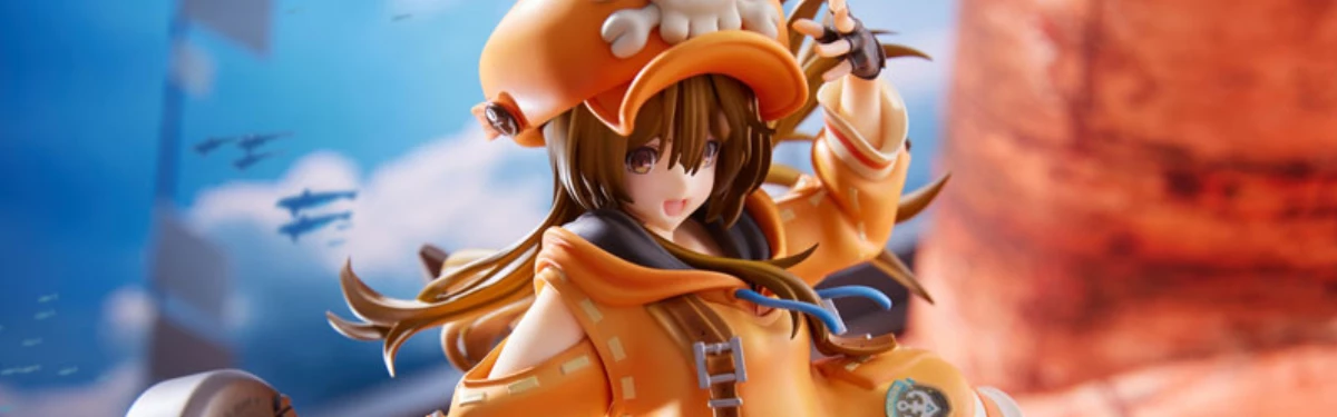 Красивая фигурка Мэй из Guilty Gear Strive доступна для предзаказа