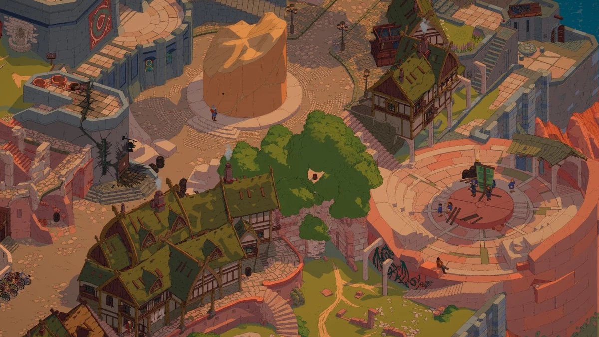 Cоло‑разработчик Esoteric Ebb показал эволюцию игры с поддержкой издателя