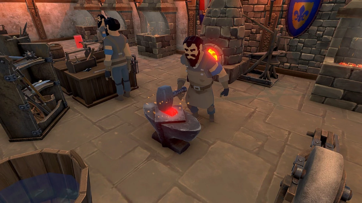 Средневековый симулятор кузнеца Blacksmith Master получает систему чеканки монет