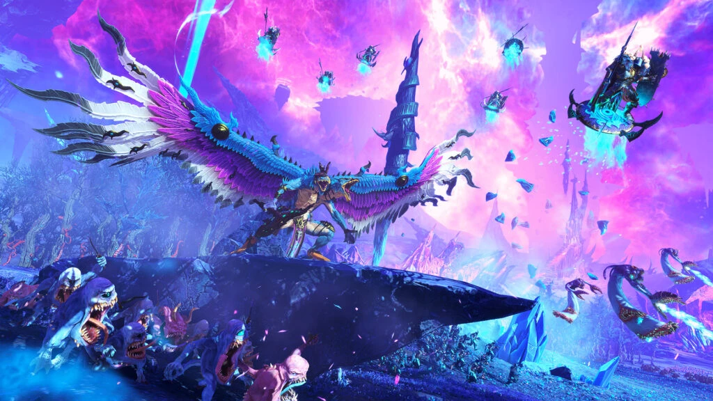 Total War: Warhammer III - особенности фракций и стилей игры за них Total War: Warhammer III - особенности фракций и стилей игры за них