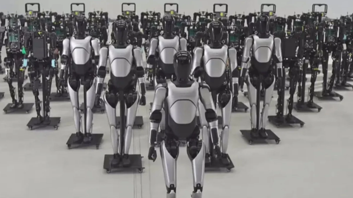 В Китае ожидается бум заказов на человекоподобных роботов