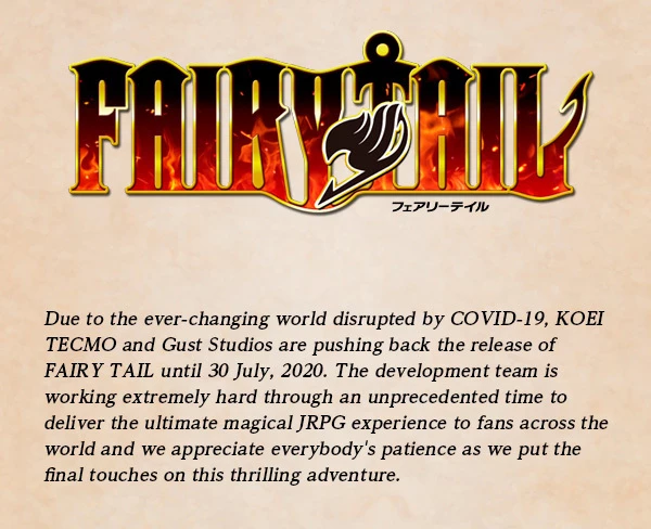 Fairy Tail - Релиз отложен на один месяц Fairy Tail - Релиз отложен на один месяц