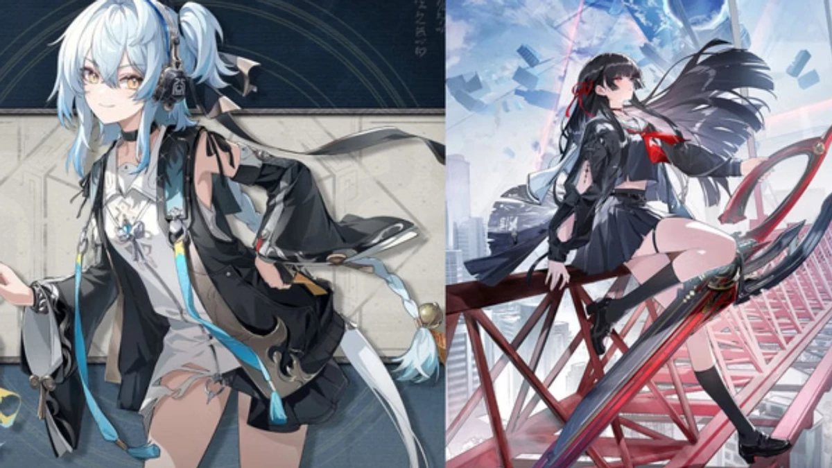 Постапокалиптическая Япония в виде новой локации для Wuthering Waves 2.8 Постапокалиптическая Япония в виде новой локации для Wuthering Waves 2.8