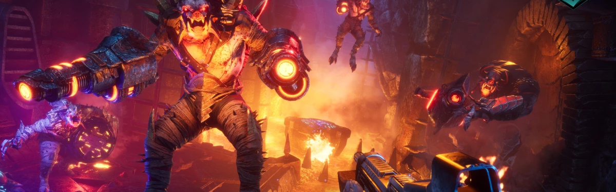 Скоростной шутер Warstride Challenges выйдет в раннем доступе Steam Скоростной шутер Warstride Challenges выйдет в раннем доступе Steam