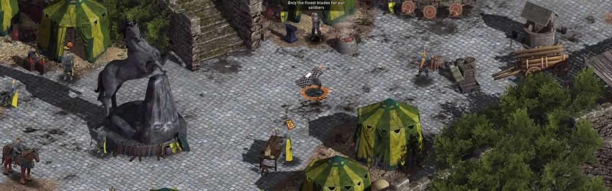 Alaloth — Champions of The Four Kingdoms - Новая игра от сценариста Fallout 2 Alaloth — Champions of The Four Kingdoms - Новая игра от сценариста Fallout 2