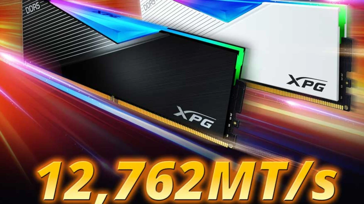 Есть мировой рекорд: DDR5 XPG разогнали до умопомрачительной скорости Есть мировой рекорд: DDR5 XPG разогнали до умопомрачительной скорости