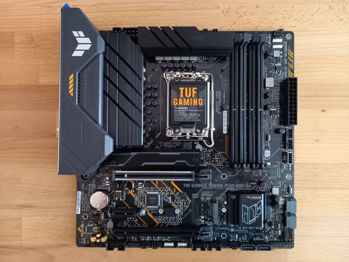Обзор материнской платы TUF GAMING B660M-PLUS WIFI D4 Обзор материнской платы TUF GAMING B660M-PLUS WIFI D4
