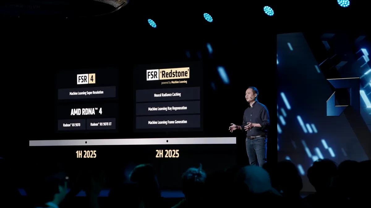 AMD показала эксклюзив для RX 9000 — FSR Redstone AMD показала эксклюзив для RX 9000 — FSR Redstone