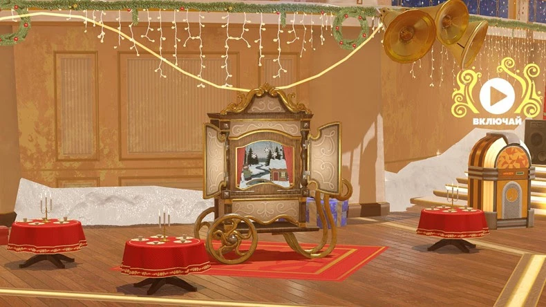 Елочка, дари! Новогодние события в Tanks Blitz