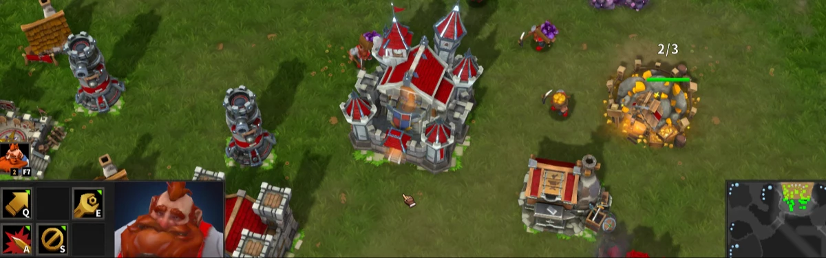 Закрытый тест RTS Purple War начнется уже 25 июля Закрытый тест RTS Purple War начнется уже 25 июля
