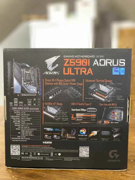 Обзор материнской платы Z590I AORUS ULTRA — от энтузиастов для энтузиастов Обзор материнской платы Z590I AORUS ULTRA — от энтузиастов для энтузиастов