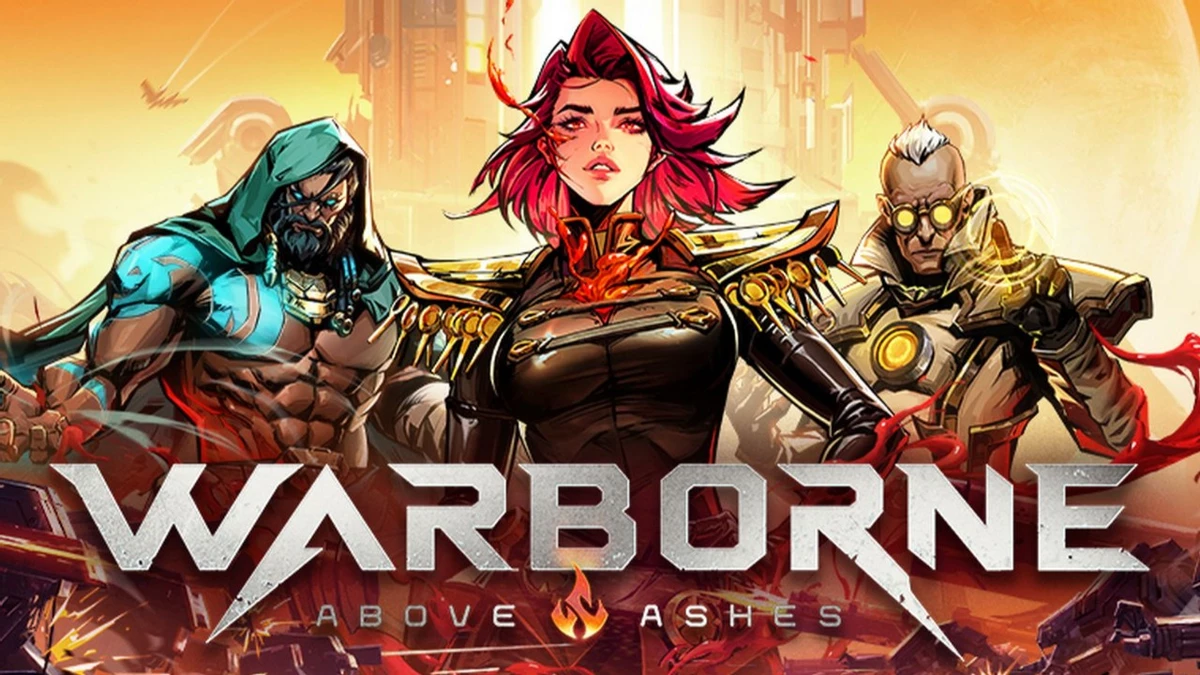 Стартовала предзагрузка Sci-fi PvP-MMO Warborne Above Ashes