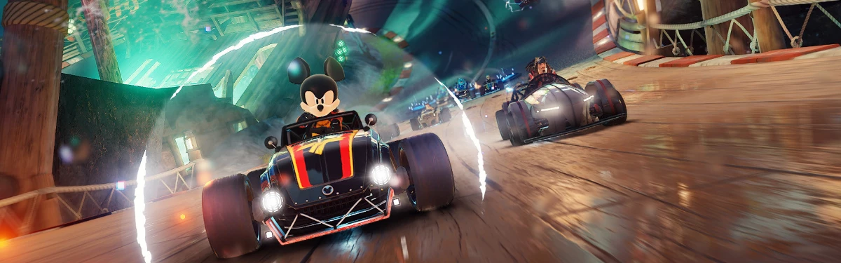 Состоялся анонс гоночной аркады Disney Speedstorm Состоялся анонс гоночной аркады Disney Speedstorm