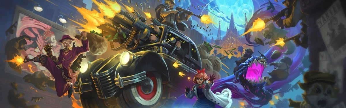 Heroes of the Storm — На PTR уже можно принять участие в «Ограблении Алого казино» Heroes of the Storm — На PTR уже можно принять участие в «Ограблении Алого казино»