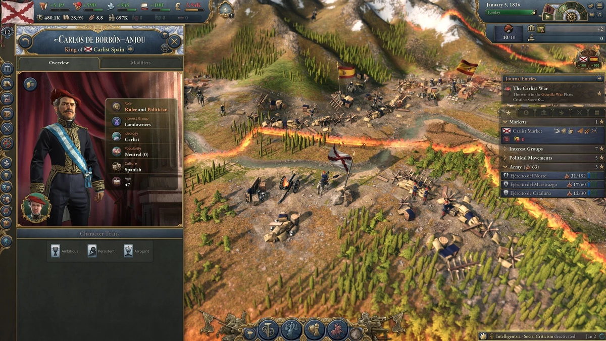 Обзор Victoria 3: Iberian Twilight: горячая и знойная политика Испании и Португалии Обзор Victoria 3: Iberian Twilight: горячая и знойная политика Испании и Португалии