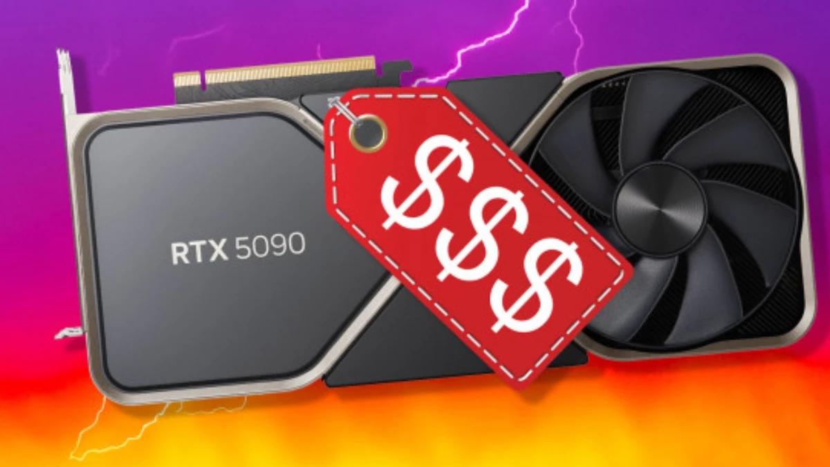 RTX 5090 дешевой не будет — чип GB202 в ней просто огромный RTX 5090 дешевой не будет — чип GB202 в ней просто огромный