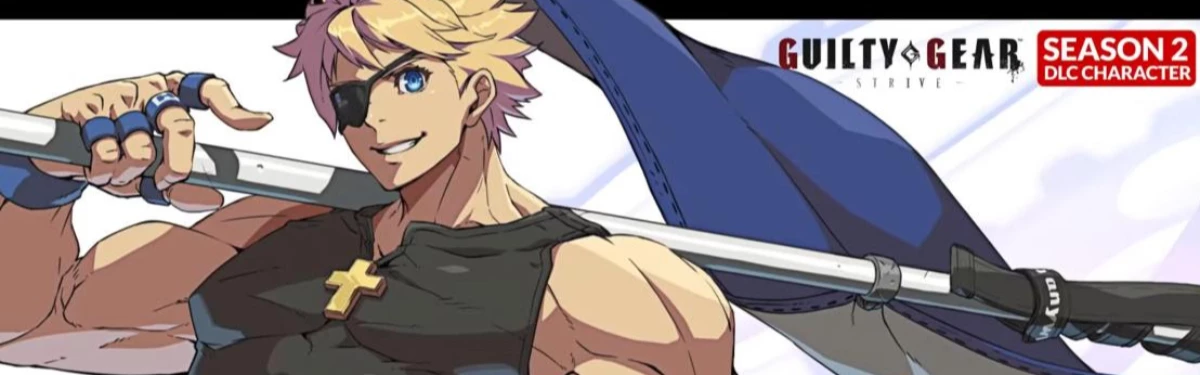 Син Киске скоро появится в Guilty Gear -Strive-