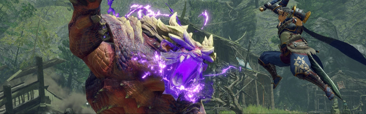 ПК-версия Monster Hunter Rise получила новое видео в 4К с детальной демонстрацией монстра Магнамало