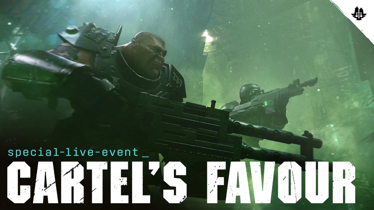В Warhammer 40,000: Darktide началось событие Cartel's Favours