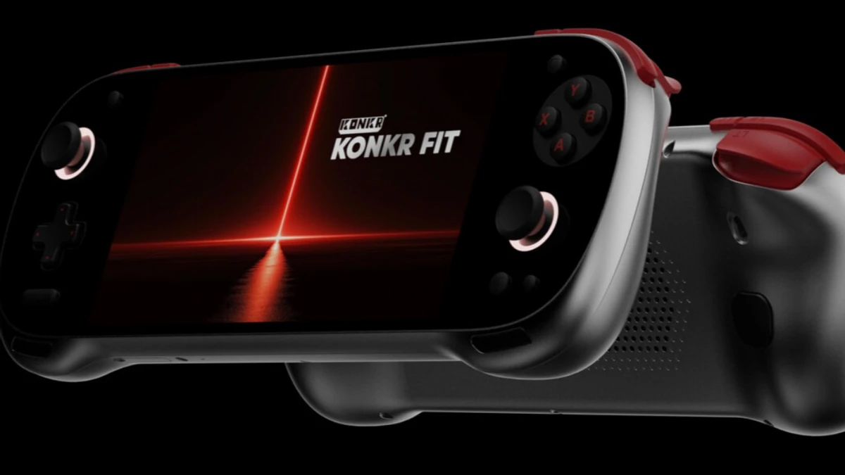 AYANEO Konkr Fit — компактная Windows-портативка с Ryzen AI 9 HX 470