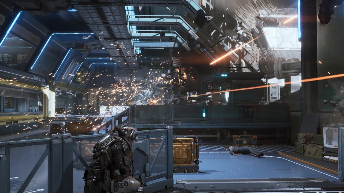 Новые кадры игрового процесса The Expanse: Osiris Reborn из видеоинтервью с разработчиками