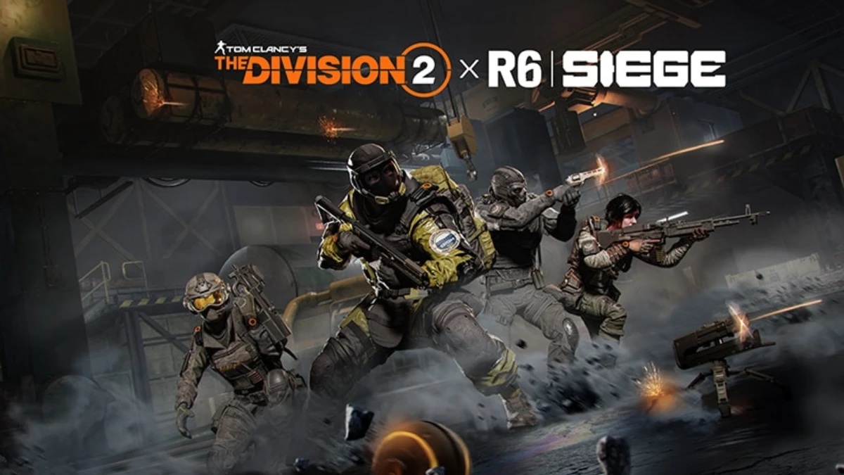 В The Division 2 проходит коллаборация с Rainbow Six Siege X