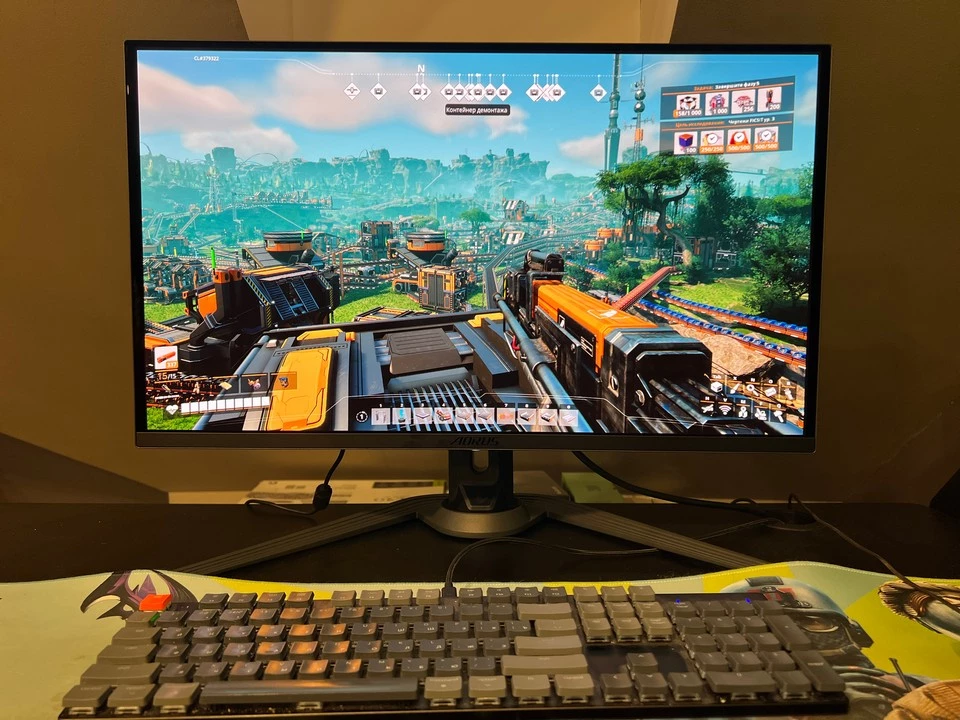 Обзор AORUS FO27Q3 — игровая революция на QD-OLED Обзор AORUS FO27Q3 — игровая революция на QD-OLED