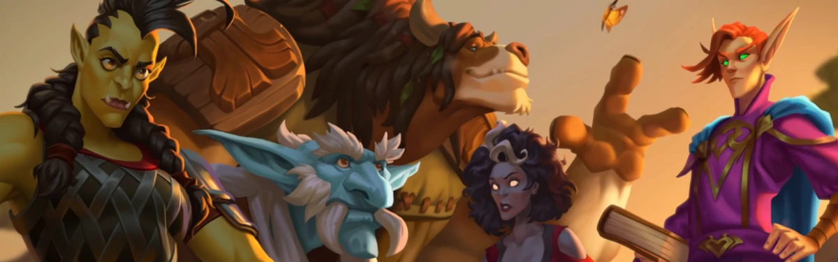 Hearthstone - Вышли “Пещеры Стенаний” и вторая глава “Книги наемников” Hearthstone - Вышли “Пещеры Стенаний” и вторая глава “Книги наемников”