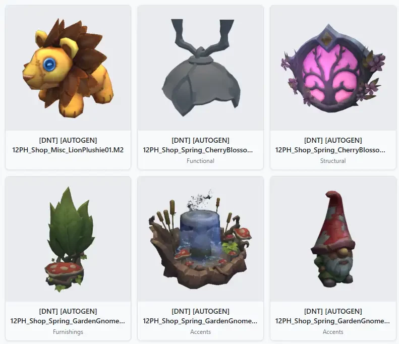 Датамайнеры World of Warcraft выяснили новые детали о грядущей системе украшений для жилищ 