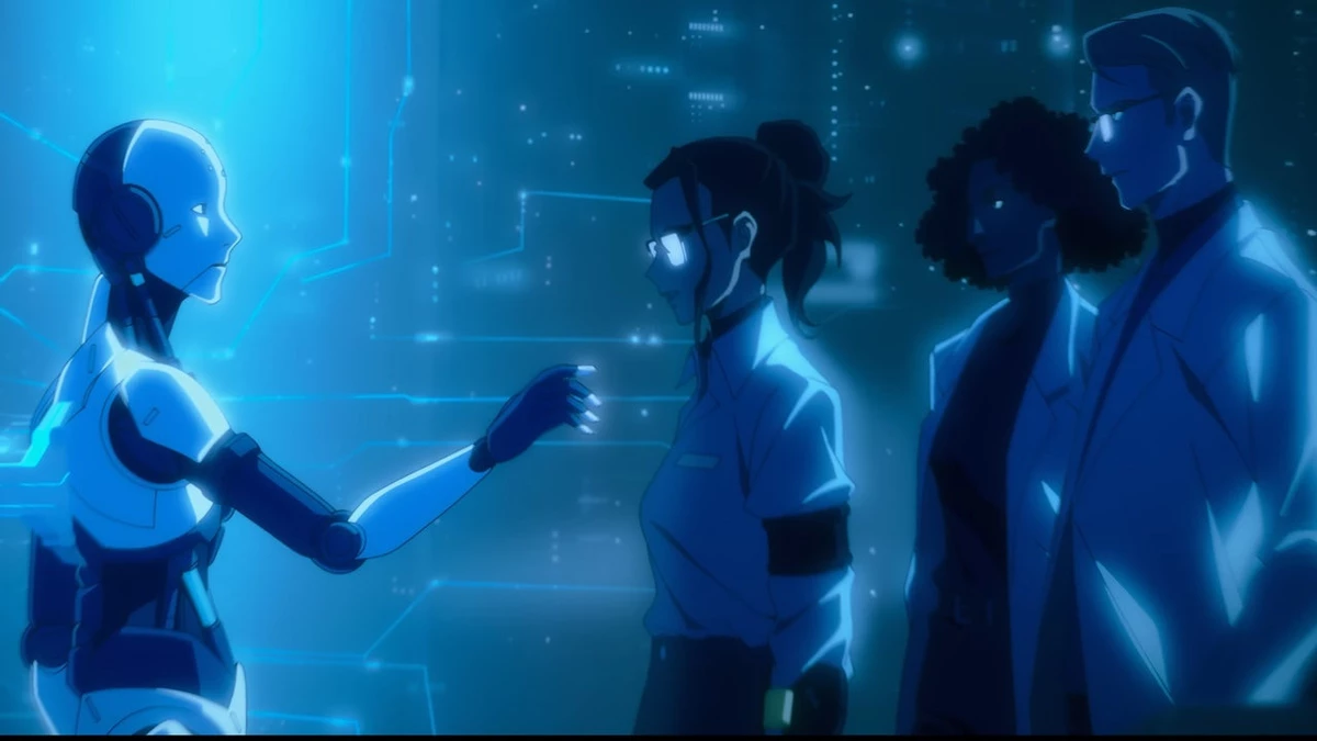 Две серии аниме Genesis по вселенной Overwatch уже доступны Две серии аниме Genesis по вселенной Overwatch уже доступны