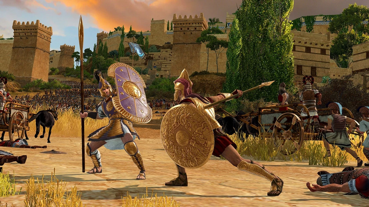 Total War Saga: Troy - Мифы и реальность. Сказ о том, как армия в коня залезла Total War Saga: Troy - Мифы и реальность. Сказ о том, как армия в коня залезла