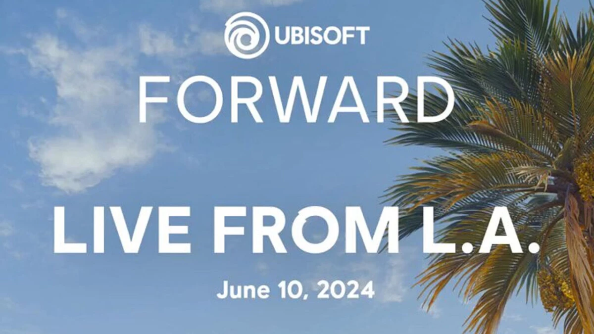 Официально: презентация Ubisoft Forward состоится 10 июня Официально: презентация Ubisoft Forward состоится 10 июня