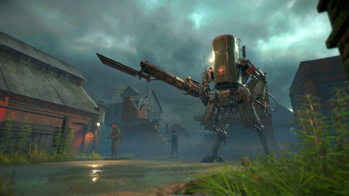 Iron Harvest - девочки с медведями и боевые роботы Iron Harvest - девочки с медведями и боевые роботы