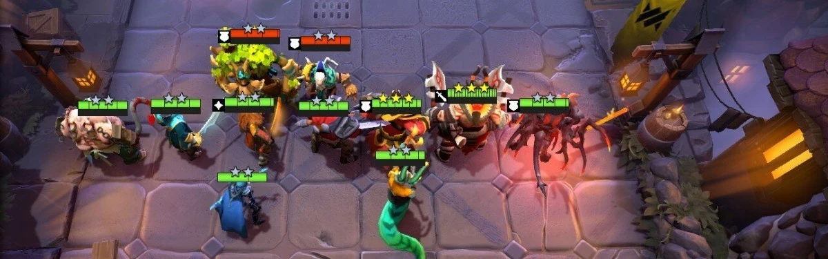 Стрим: Dota Underlords - “Шахматное” противостояние Стрим: Dota Underlords - “Шахматное” противостояние