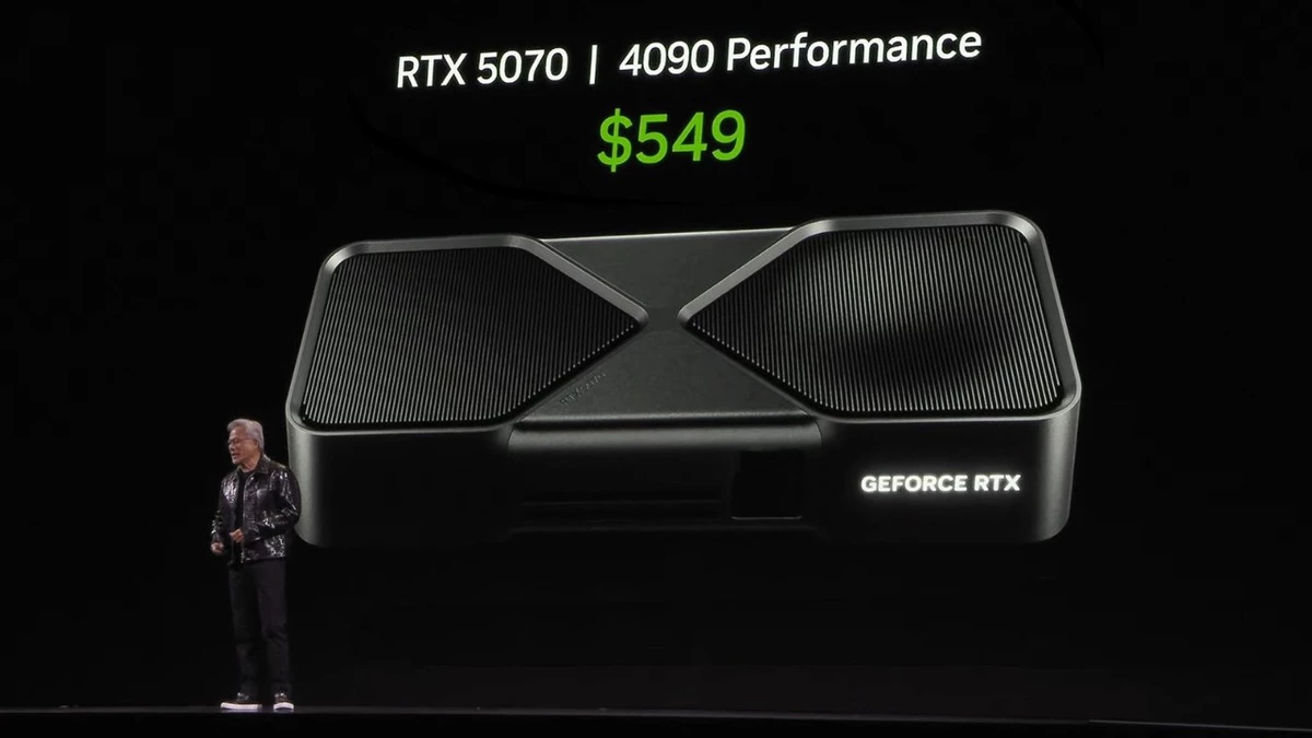 Ряд зарубежных магазинов снизил цены на видеокарты NVIDIA RTX 5070 Ряд зарубежных магазинов снизил цены на видеокарты NVIDIA RTX 5070