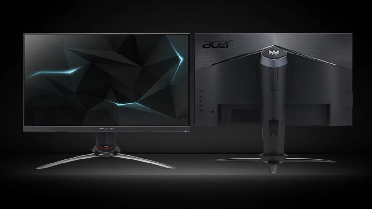 Обзор монитора Predator XB253QGX - 240 Гц и точная цветопередача Обзор монитора Predator XB253QGX - 240 Гц и точная цветопередача