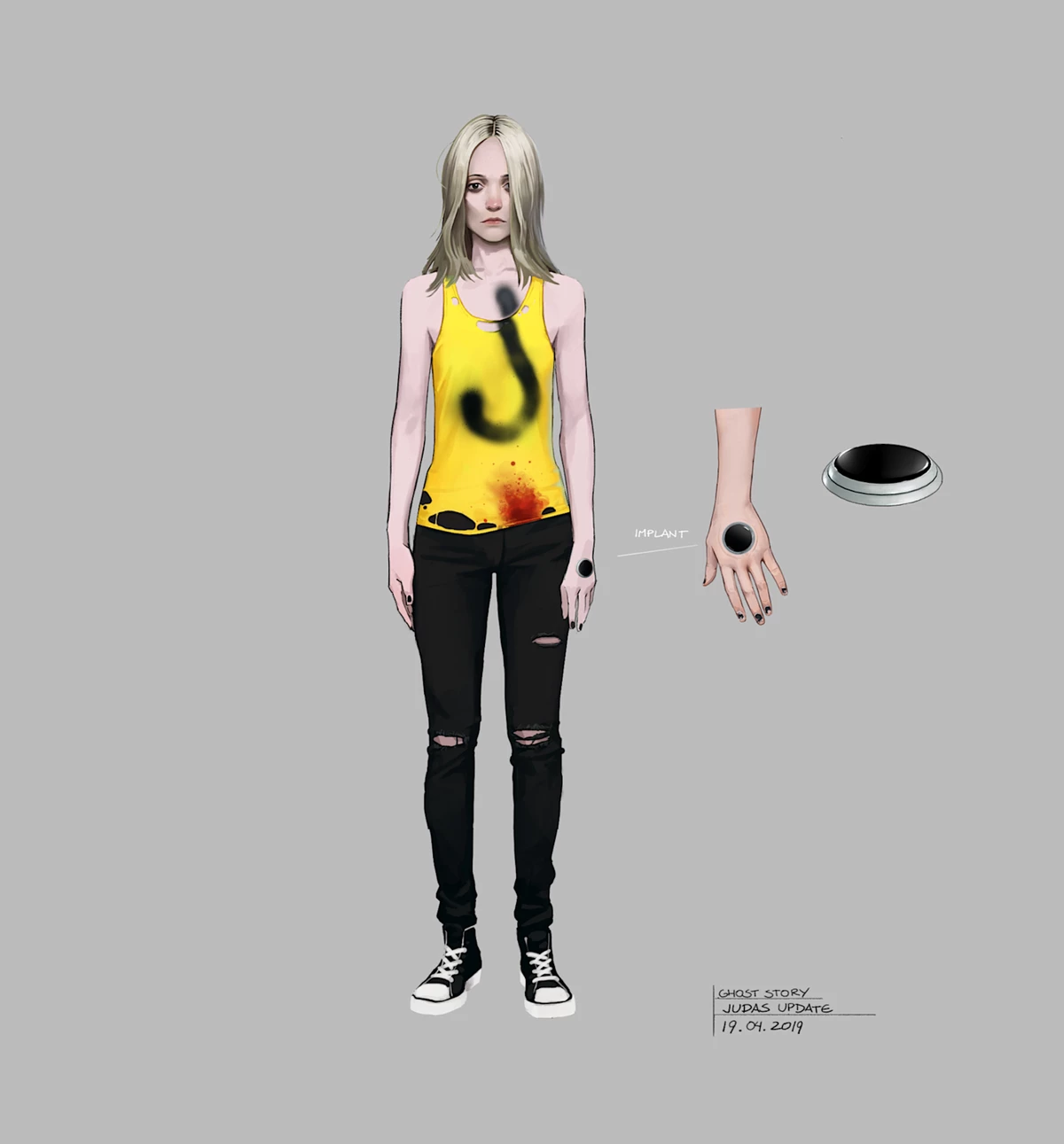 Новые детали о Judas, новом экшене от автора Bioshock