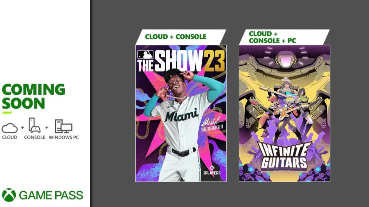 MLB The Show 23 и Infinite Guitars появятся в Game Pass в конце марта MLB The Show 23 и Infinite Guitars появятся в Game Pass в конце марта