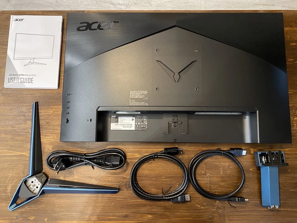 Обзор монитора Acer Nitro VG272UV — никаких подвохов Обзор монитора Acer Nitro VG272UV — никаких подвохов
