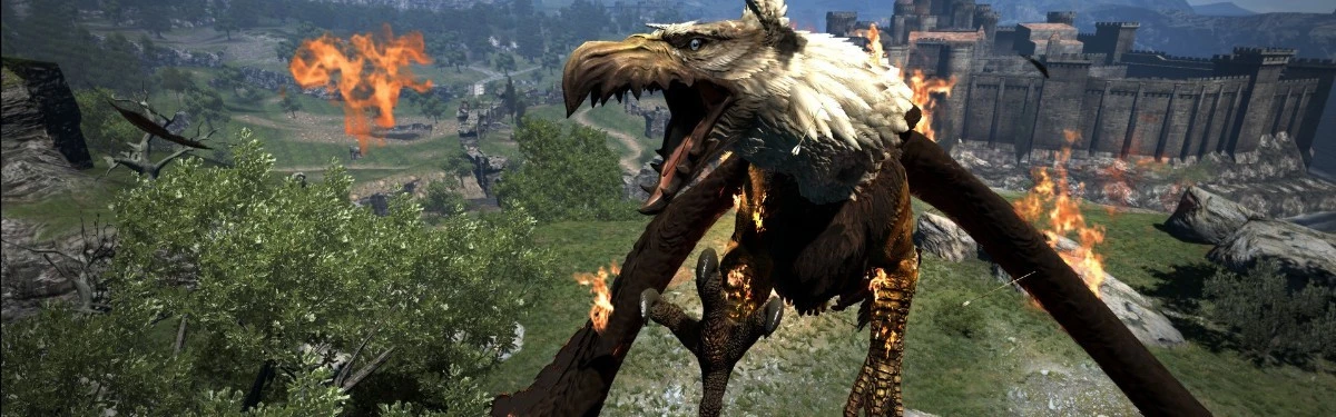 Стрим: Марафон - Dragon's Dogma: Dark Arisen ч.3 Стрим: Марафон - Dragon's Dogma: Dark Arisen ч.3